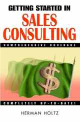 Getting started in sales consulting cover image