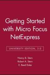 Getting started with Micro Focus Net Express 3.0 university edition cover image