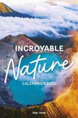 Calendrier mural Incroyable nature 2026 cover image