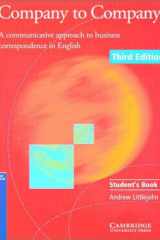 Company to company: a communicative approach to business correspondence in English cover image