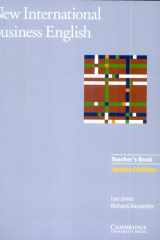 New international business English: communication skills in English for business purposes cover image