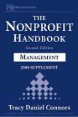 The nonprofit handbook: management cover image