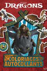 Dragons (film) - Coloriages et autocollants: Coloriages et autocollants cover image