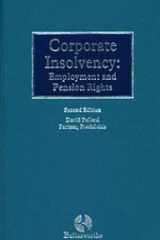 Corporate insolvency: employment and pension rights cover image