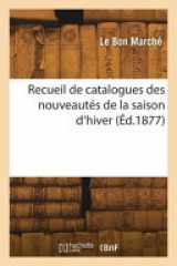 Recueil de catalogues des nouveautés de la saison d'hiver, 1936 cover image
