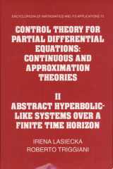 Control theory for partial differential equations: continuous and approximation theories cover image
