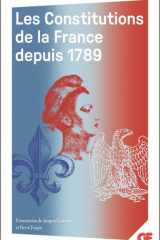 Les Constitutions de la France depuis 1789 cover image