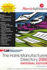 Harris Manufacturers Directory 2000: National Edition (HARRIS MANUFACTURERS DIRECTORY NATIONAL EDITION) cover image