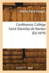 Conférence, Collège Saint-Stanislas de Nantes cover image
