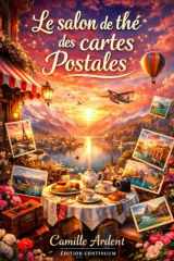 Le salon de thé des cartes postales (French Edition) cover image