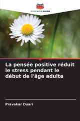 La pensée positive réduit le stress pendant le début de l'âge adulte cover image