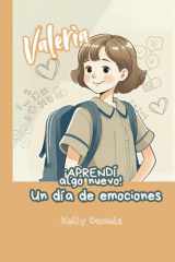 Valeria -Aprendí algo nuevo: Un día de emociones (Spanish Edition) cover image