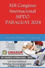 XIII Congreso Internacional SIPDO, PARAGUAY 2024 (Spanish Edition) cover image
