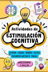 ACTIVIDADES DE ESTIMULACIÓN COGNITIVA: Adolescentes y Adultos (ACTIVIDADES PARA ADOLESCENTES) (Spanish Edition) cover image