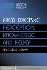 Perception, Knowledge and Belief cover image