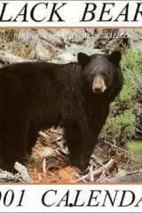 Black Bears 2001 Calendar cover image