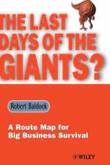 The last days of the giants? a route map for big business survival cover image
