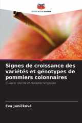 Signes de croissance des variétés et génotypes de pommiers colonnaires cover image