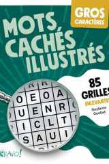 Mots cachés illustrés - 85 grilles enlevantes cover image