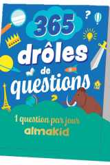 365 drôles de questions - 1 question par jour cover image