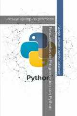 Fundamentos de Programación con Python (Spanish Edition) cover image