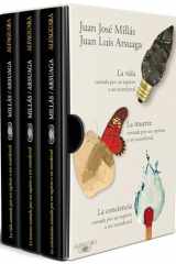 Estuche La vida, La muerte y La conciencia contadas por un sapiens a un neandert al / Life, Death, Conscience as Told by a Sapiens to a Neanderthal, Boxed Set (Spanish Edition) cover image