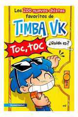 Los 200 Nuevos Chistes Favoritos de Timba Vk / Timba Vk's 200 New Favorite Jokes cover image