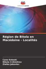 Région de Bitola en Macédoine - Localités (French Edition) cover image