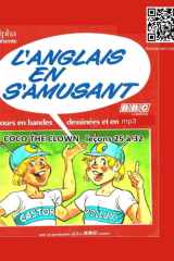 COCO THE CLOWN N° 25 à 32: L'anglais en s'amusant (French Edition) cover image