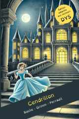 Cendrillon - Giambatista Basile / Les Frères Grimm / Charles Perrault - Dyslexie: Edition adaptée pour les lecteurs dyslexiques (French Edition) cover image