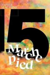 Papier machine, n°15. Marchepied cover image
