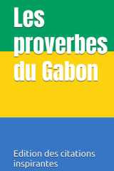 Les proverbes du Gabon (French Edition) cover image