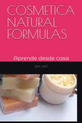 COSMETICA NATURAL: Aprende desde casa (Spanish Edition) cover image