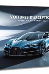 L'agenda-calendrier Voitures d'exception cover image