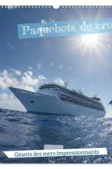 Paquebots de croisière - Géants des mers impressionnants (Calendrier mural 2026 DIN A2 vertical), CALVENDO calendrier mensuel: Calendrier Paquebots de ... parfaite pour les passionnés de voyages. cover image