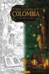 Mitos y Leyendas de Colombia: Un viaje mágico para colorear (Spanish Edition) cover image