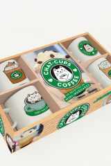 Chat-cups coffee - Coffret avec 4 mini-tasses et 1 livret de recettes cover image