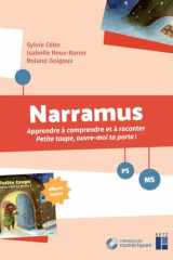 Narramus PS-MS - Apprendre à comprendre et à raconter Petite taupe, ouvre-moi ta porte ! (album inclus) cover image