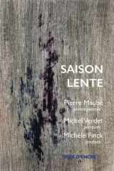 SAISON LENTE cover image