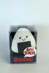 Onigiri anti-stress - Coffret avec 1 mini peluche et 1 petit carnet de recettes cover image