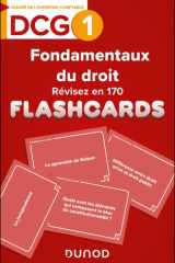 Fondamentaux du droit DCG 1 - Révisez en 170 flashcards cover image