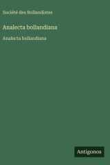 Analecta bollandiana - Analecta bollandiana cover image