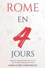 ROME EN 4 JOURS: GUIDE DE VOYAGE ESSENTIEL (Rome Essentielle) (French Edition) cover image