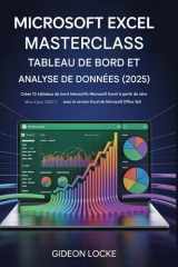 Masterclass sur les tableaux de bord et l'analyse des données Microsoft Excel (2025): Créez 10 tableaux de bord Microsoft Excel interactifs de A à Z | Mise à jour 2025 ! | avec la version Excel de Microsoft Office 365 cover image
