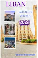 LIBAN GUIDE DE VOYAGE 2026 cover image