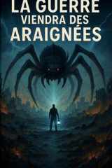 La guerre viendra des araignées: Un roman immersif entre thriller et science-fiction... ou chaque page cache un secret. (French Edition) cover image