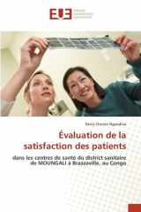 Évaluation de la satisfaction des patients cover image