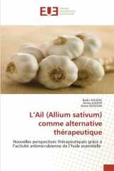 L'Ail (Allium sativum) comme alternative thérapeutique cover image