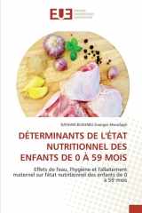Déterminants de l'État Nutritionnel Des Enfants de 0 À 59 Mois cover image