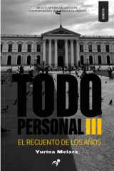 Todo Personal III El Recuento de Los Años cover image